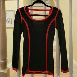 Bebe Cutout Sweater